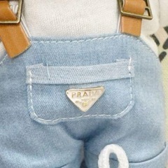 ラブブお洋服の画像