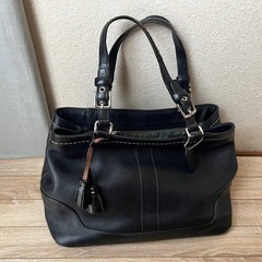 最終値下げcoach バッグ2点＋保存袋1点　まとめ売りの画像