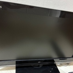 【無料】シャープ AQUOS 液晶テレビ19型の画像