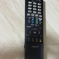 【無料】シャープ AQUOS 液晶テレビ19型の画像