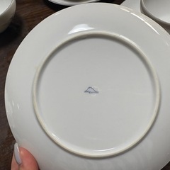 深川製磁 カップ･ソーサーセット 5組の画像