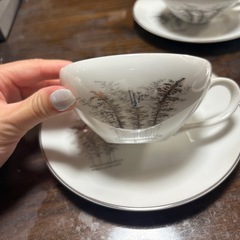 深川製磁 カップ･ソーサーセット 5組の画像