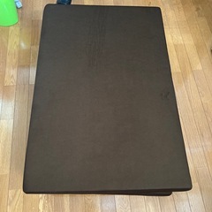 三つ折りセミダブルマット　美品