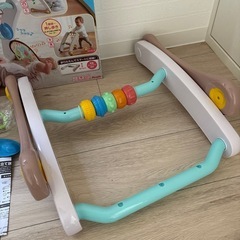 スマート知育ジム＆ウォーカー　メリー/手押しの画像