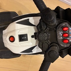 子供用電動乗用バイク　の画像