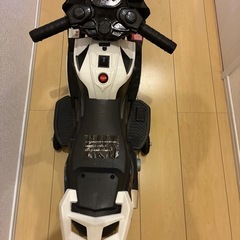 子供用電動乗用バイク　の画像