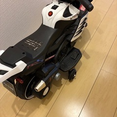 子供用電動乗用バイク　の画像