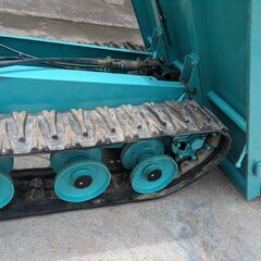 築水キャニコム ガソリンエンジンクローラー運搬車BFP400の画像
