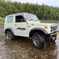 ジムニー4WD ターボJA11✨車検2年付き　乗って帰れますの画像