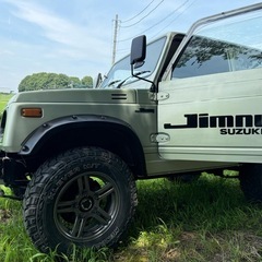 ジムニー4WD ターボJA11✨車検2年付き　乗って帰れますの画像