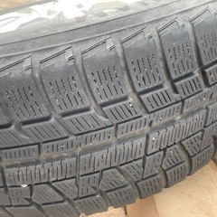 アルミホイールタイヤ4本205/60R16の画像