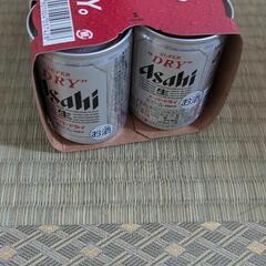 【お譲り先決定】アサヒ ビール 135ml 6缶セットの画像