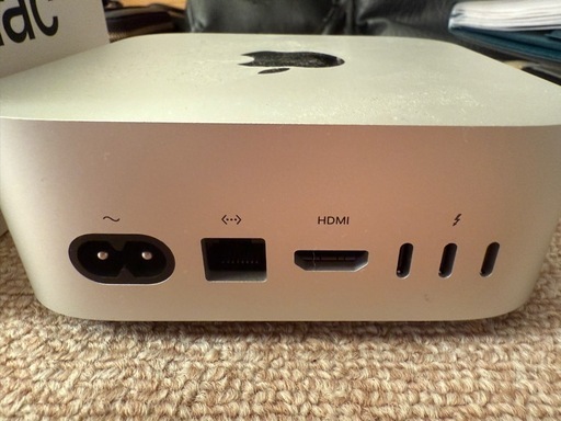 Mac mini 2024 M4 保証付