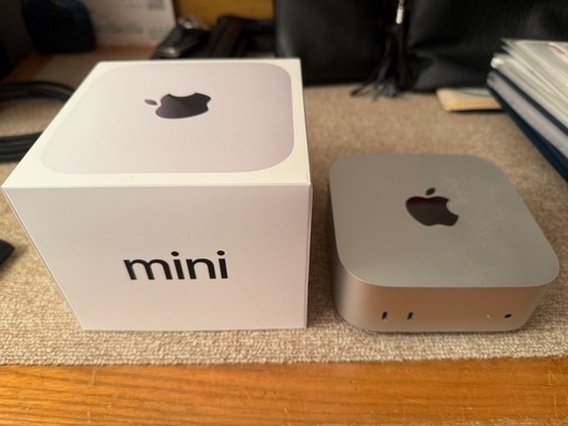 Mac mini 2024 M4 保証付
