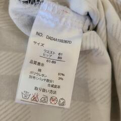レディース　チェック柄ショートパンツの画像