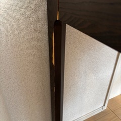 IKEA エーケダーレン 伸長式テーブル ブラウン 120/180x80 cmの画像