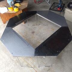 スノーピーク　ジカロテーブルの画像