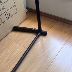 突っ張り物干しポール&室内タオル干しの画像