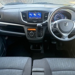 スズキ ワゴンRスティングレー X ハイブリッド ナビ ETC Bluetooth 記録簿MH44Sの画像