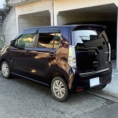 スズキ ワゴンRスティングレー X ハイブリッド ナビ ETC Bluetooth 記録簿MH44Sの画像