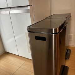 コストコ　45ℓゴミ箱　2個セット　の画像