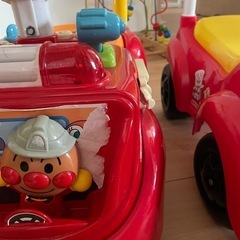 お値下げ！【アンパンマン】車の画像