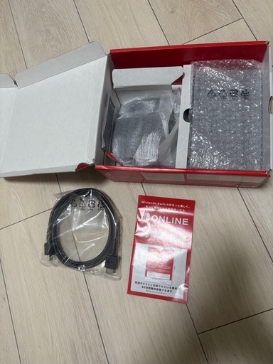 令和7年4月に新品購入したSwitch