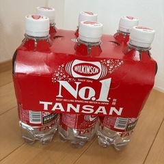 アサヒ ウィルキンソン タンサン 500ml × 18本 ペットボトル 強炭酸の画像