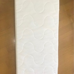 IKEA 赤ちゃん眠るセット ベッドマット、シーツ、まくら、かけ布団 の画像
