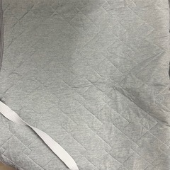 【美品】接触冷感敷パッド　セミダブルサイズの画像