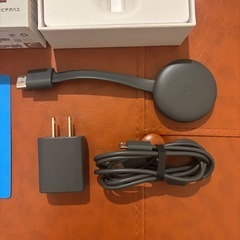 【Google Chromecast 第3世代】クロームキャスト（正規品・初期化済み）の画像
