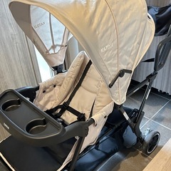 最終値下げ【美品】2人乗りベビーカー 二人でゴー （カトージ KATOJI）の画像