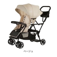 最終値下げ【美品】2人乗りベビーカー 二人でゴー （カトージ K...