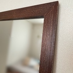 【7月まで】お買い得⭐️ジャンボミラー アンティークの画像