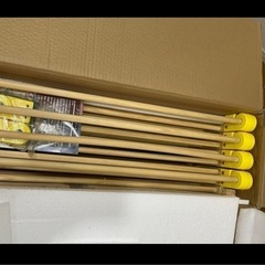 赤ちゃんの柵 Foldable Wooden Playpenの画像