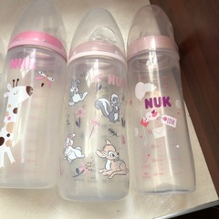 ヌーク哺乳瓶プラスチックの画像