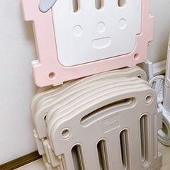 パークロン ハイタイプ ベビーサークル 13枚セットの画像