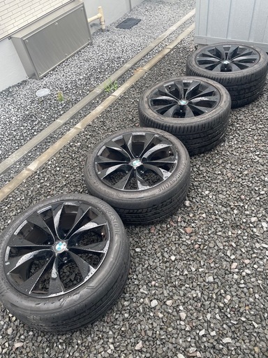 bmw x5 e70(FE30)Mスポーツオプション
純正ホイール