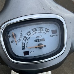 SUZUKIヴェルデ50実働‼️鍵有 書類有り！の画像