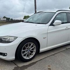 予備検査付き、BMW 320i ツーリング 102,116キロ　パワーシート　シートヒーター 純正アルミホイール　プシュッスタート　ETC ナビの画像