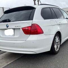 予備検査付き、BMW 320i ツーリング 102,116キロ　パワーシート　シートヒーター 純正アルミホイール　プシュッスタート　ETC ナビの画像