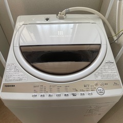 Toshiba 洗濯機です。の画像