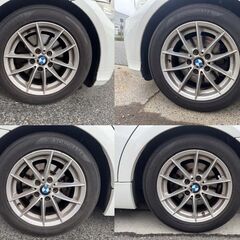 予備検査付き、BMW 320i ツーリング 102,116キロ　パワーシート　シートヒーター 純正アルミホイール　プシュッスタート　ETC ナビの画像