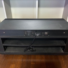 スピーカー付き　テレビ台の画像