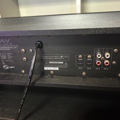 スピーカー付き　テレビ台の画像