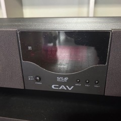 スピーカー付き　テレビ台の画像