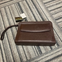 新品☆セカンドバッグ メンズ 収納 ビジネス ハンドバッグ 紳士