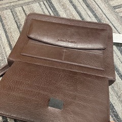 新品☆セカンドバッグ メンズ 収納 ビジネス ハンドバッグ 紳士の画像