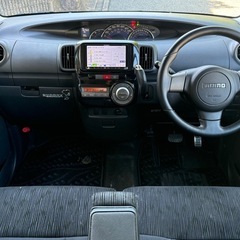 ダイハツ タントカスタム RS ワンオーナー片側パワースライド ナビ Bluetooth ETC L375Sの画像