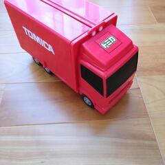 トミカ　トラック　ミニカー収納の画像